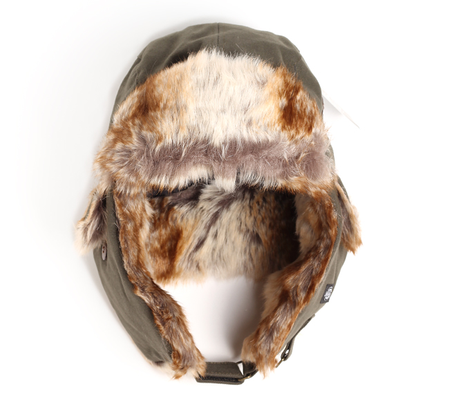 Dickies Trout Creek Trapper Hat Olive Green Boardvillage Streetwear Suomalainen Katumuodin Verkkokauppa