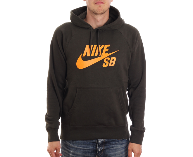 nike sb hoodie orange