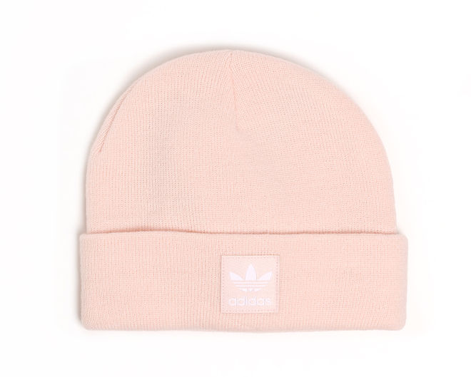 Adidas Logo Beanie Ice Pink / White Boardvillage Streetwear