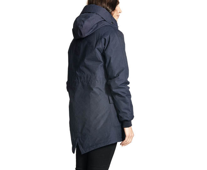 makia field jacket black