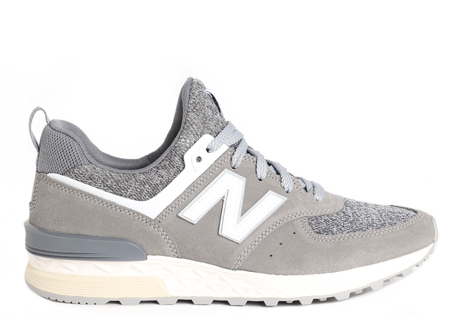 New Balance 574 Sport Grey / White 