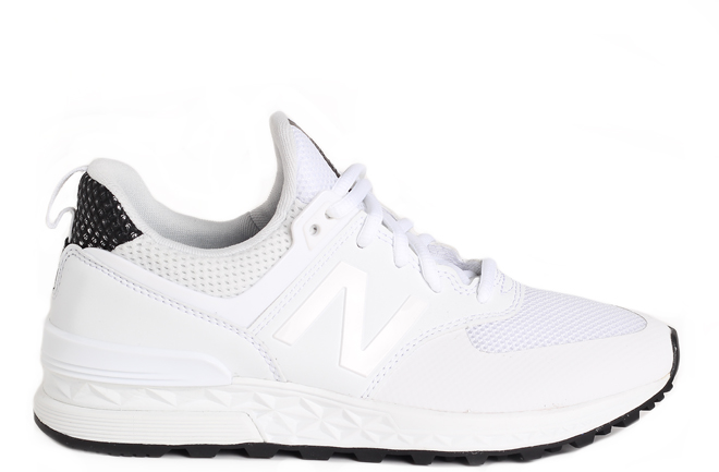 new balance 574 sport women's white