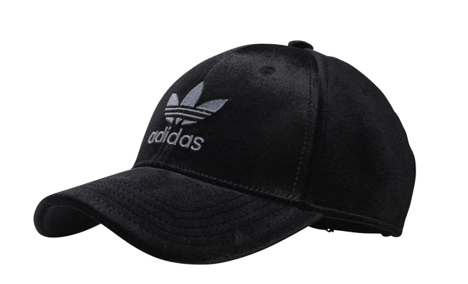 velvet adidas hat