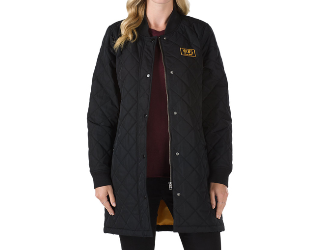 vans boom boom quilted jacket