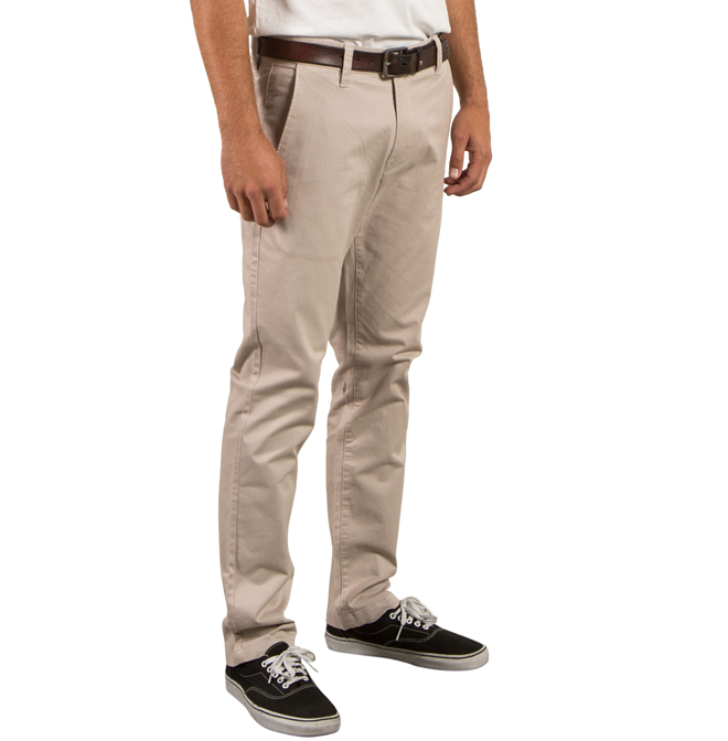 volcom men's frickin slim chino pant