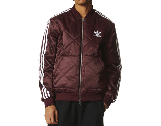 adidas jacke sst quilted