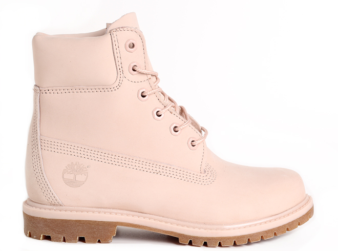 blush timberland boots
