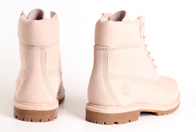 timberland 6 inch premium pink