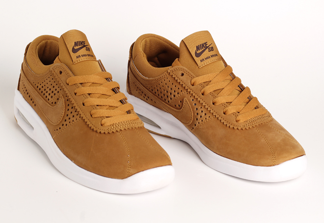 nike sb air max bruin vapor beige