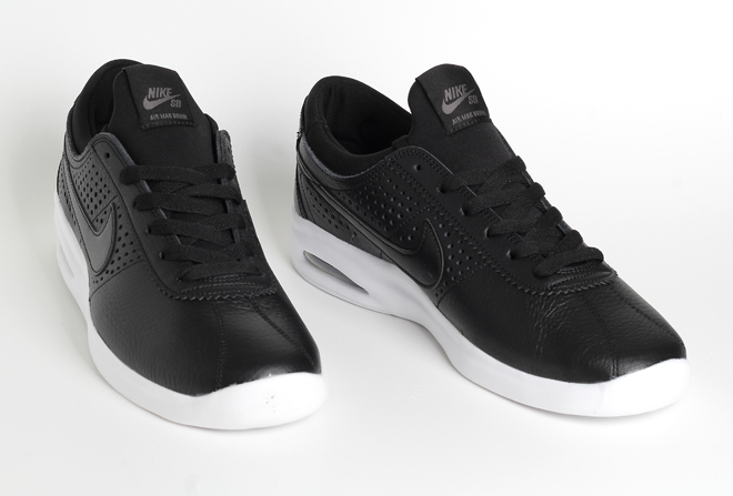 nike air max bruin vapor black