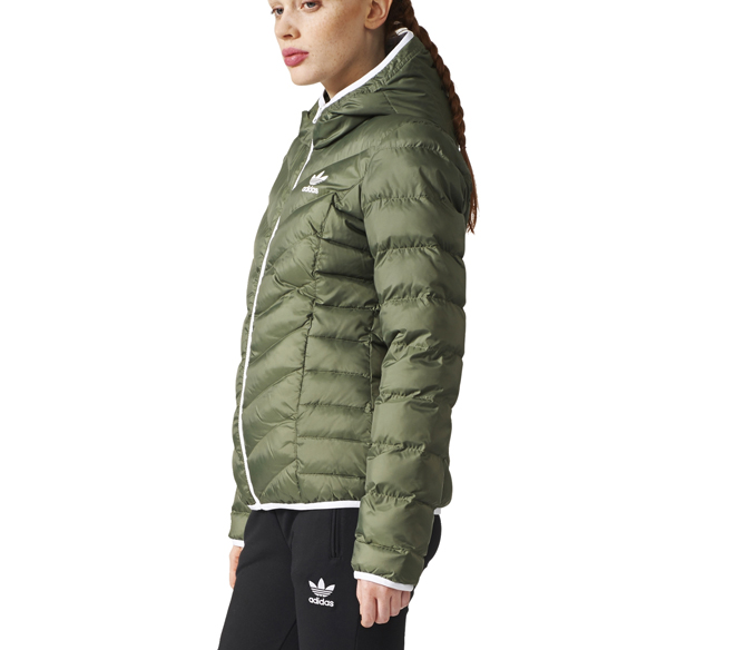 Adidas Womens Slim Jacket Green Boardvillage Streetwear Suomalainen Katumuodin Verkkokauppa