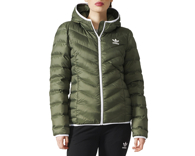 Adidas women's slim jacket sale