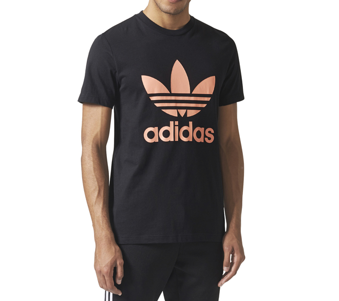 adidas pharrell williams trefoil tee
