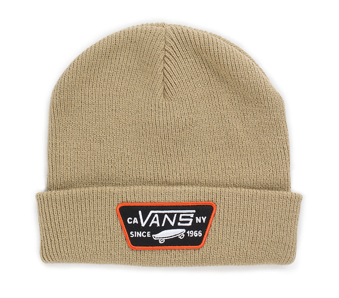 yellow vans beanie