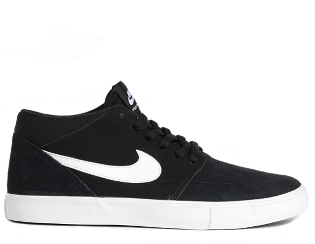 nike sb portmore ii solarsoft mid