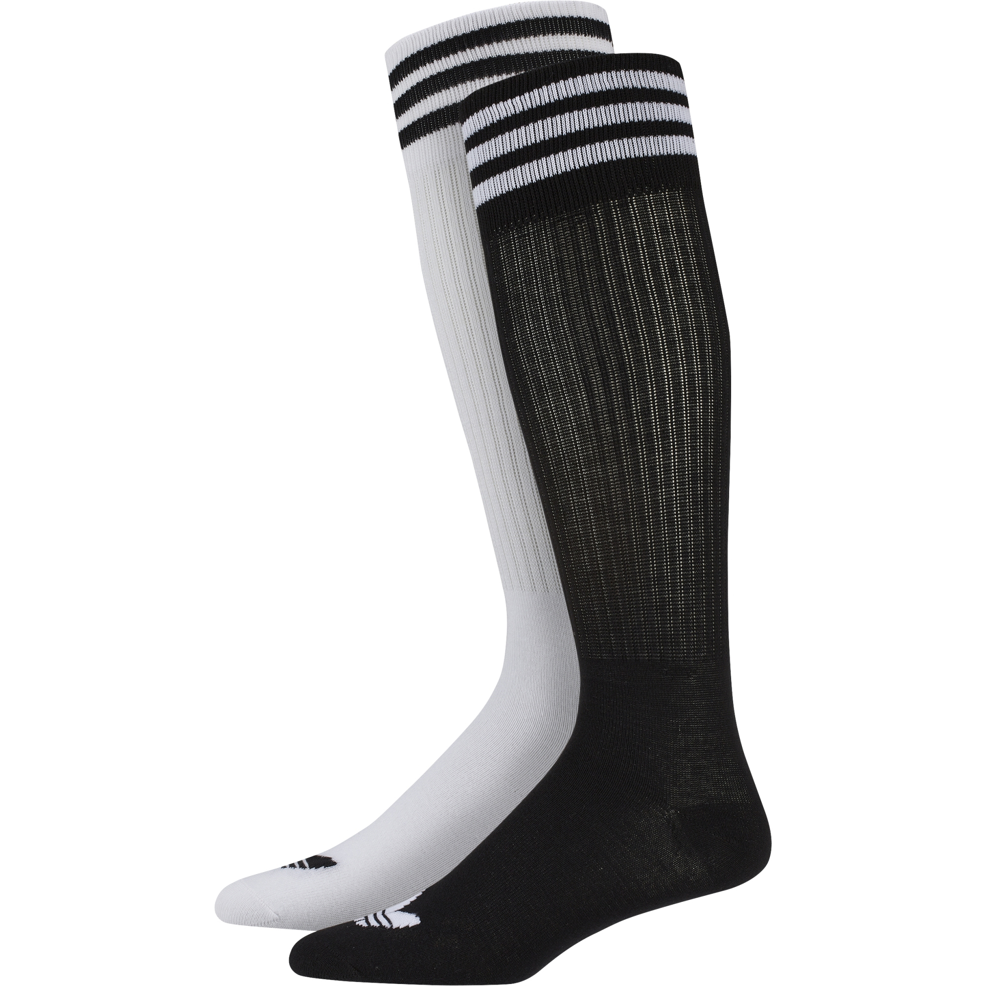 adidas solid knee socks