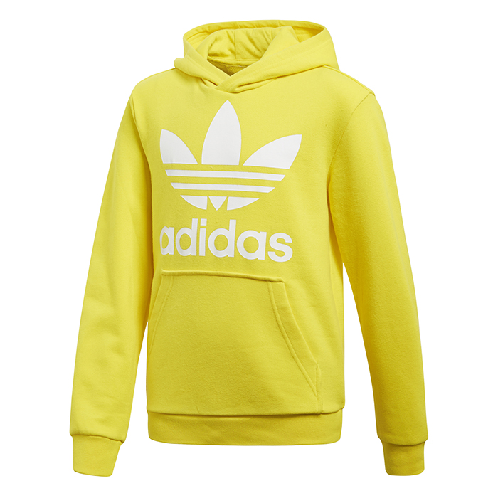 Adidas junior discount trefoil hoodie