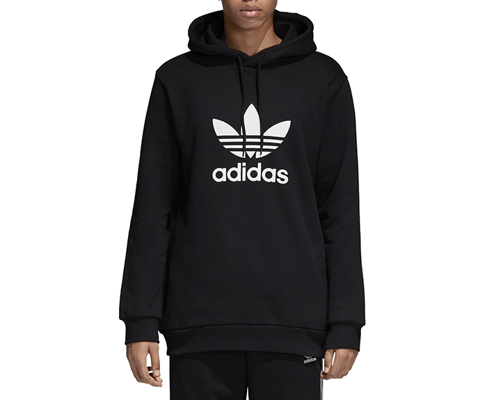 adidas trefoil warm up hoodie