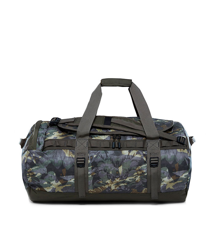 The North Face Base Camp Duffel Medium TNF English Green Tropical
