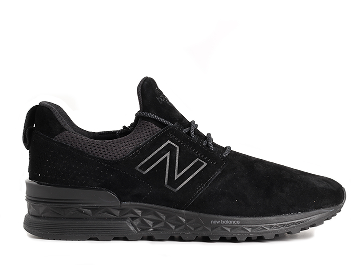 new balance 574 sport black