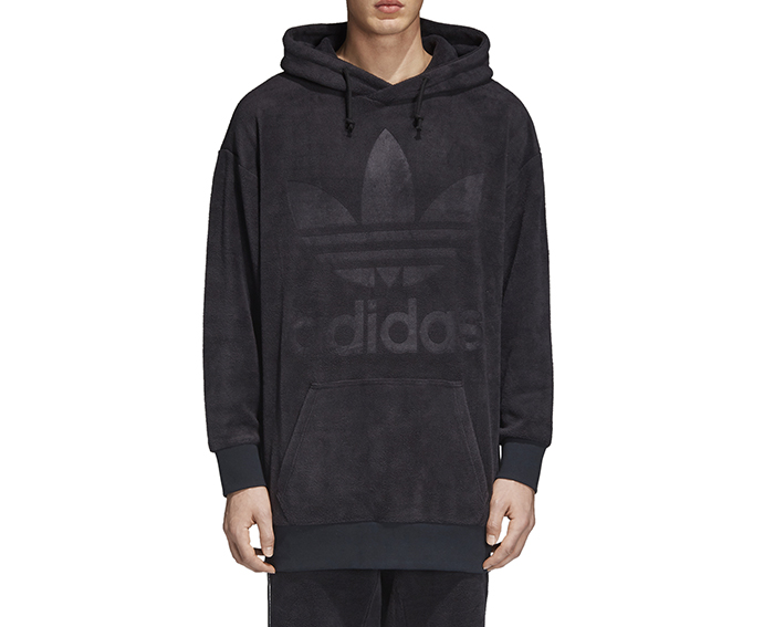 Худи adidas Originals Velour велюровая