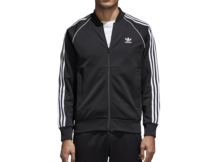 Adidas Originals SST Track Jacket Black 