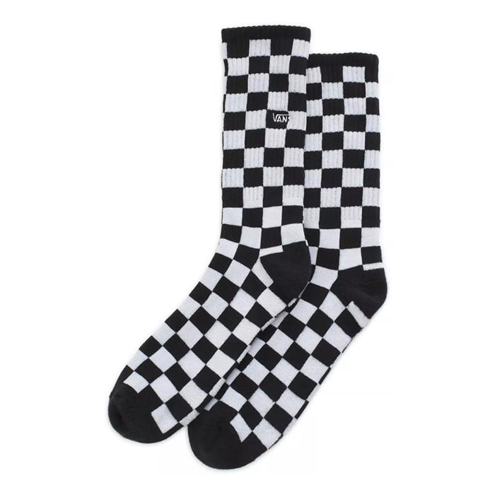 vans checkerboard crew socks