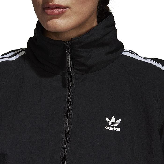 Adidas Womens Stadium Jacket Black - Boardvillage Streetwear