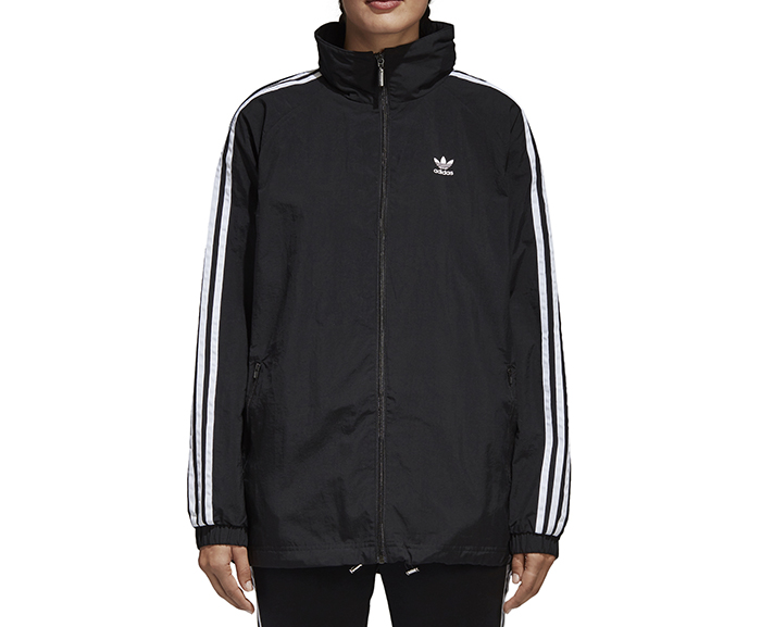 adidas stadium jacket black