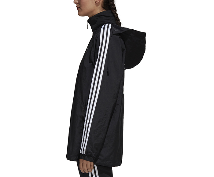 Adidas Womens Stadium Jacket Black Boardvillage Streetwear Suomalainen Katumuodin Verkkokauppa