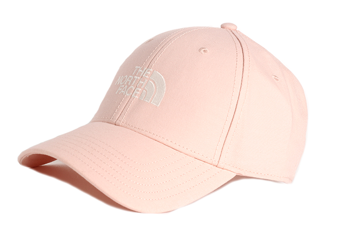 north face cap pink