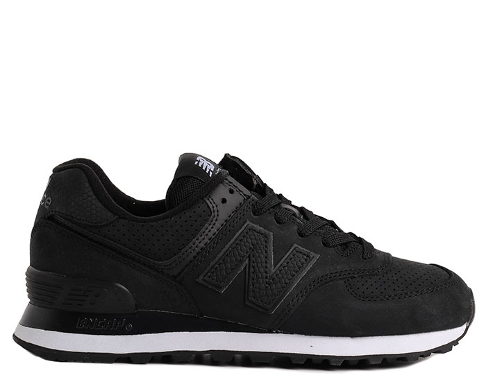 all black new balance womens