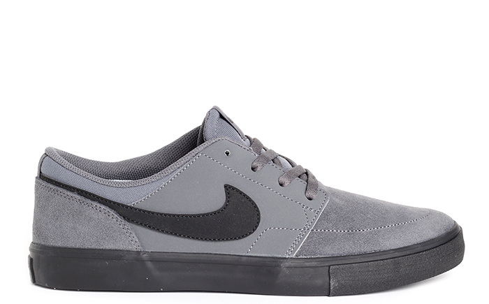 nike sb portmore ii grey