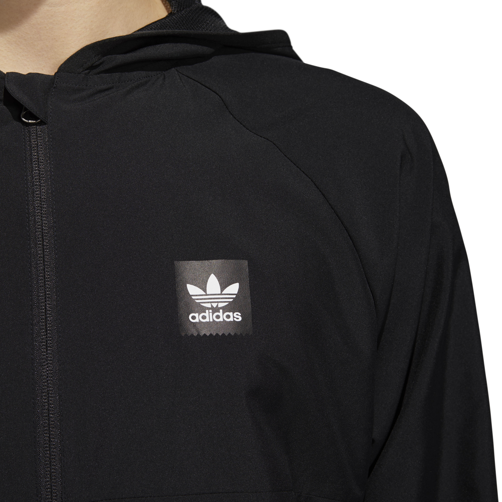 Adidas Blackbird Windbreaker Black Black Boardvillage Streetwear Suomalainen Katumuodin Verkkokauppa