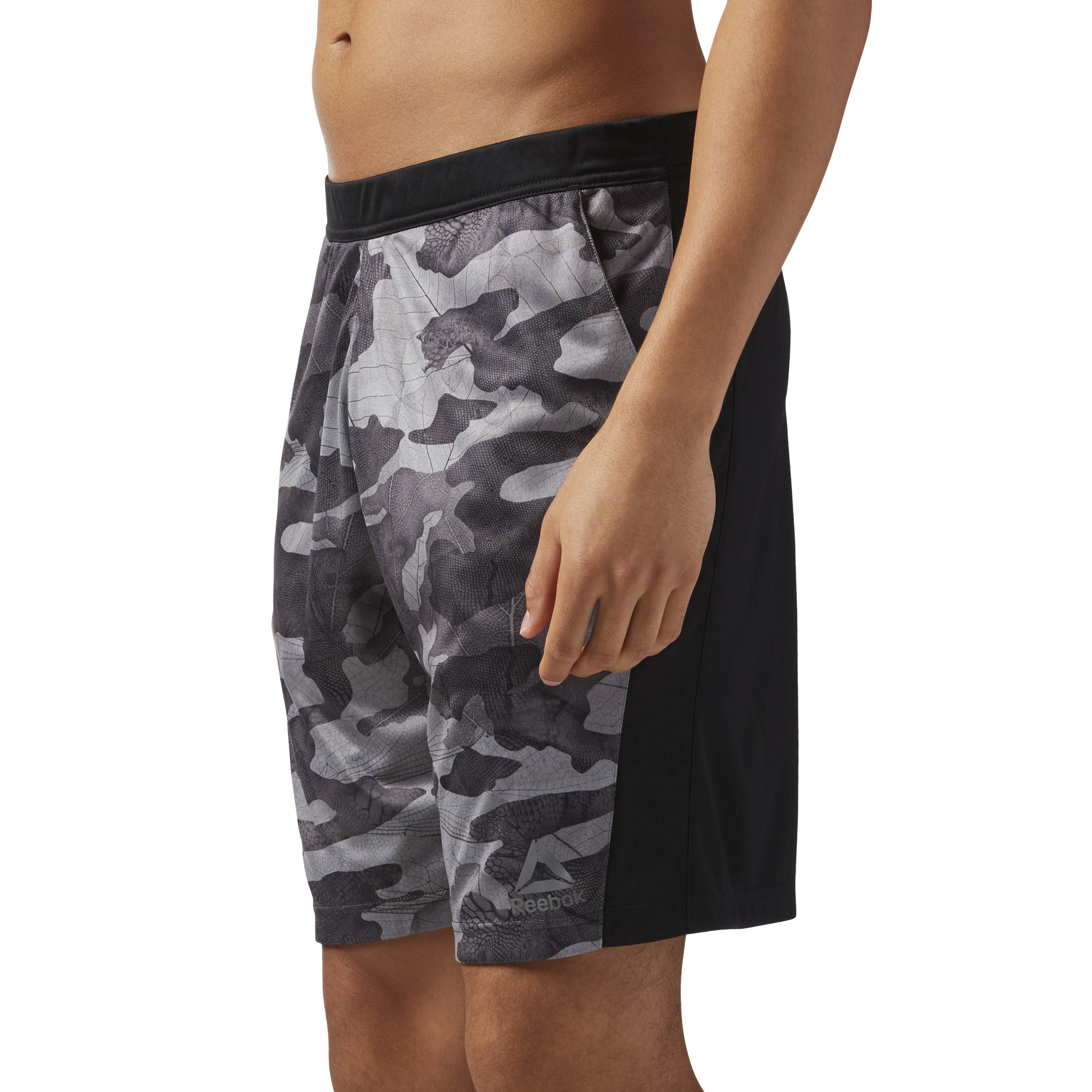 reebok camo shorts