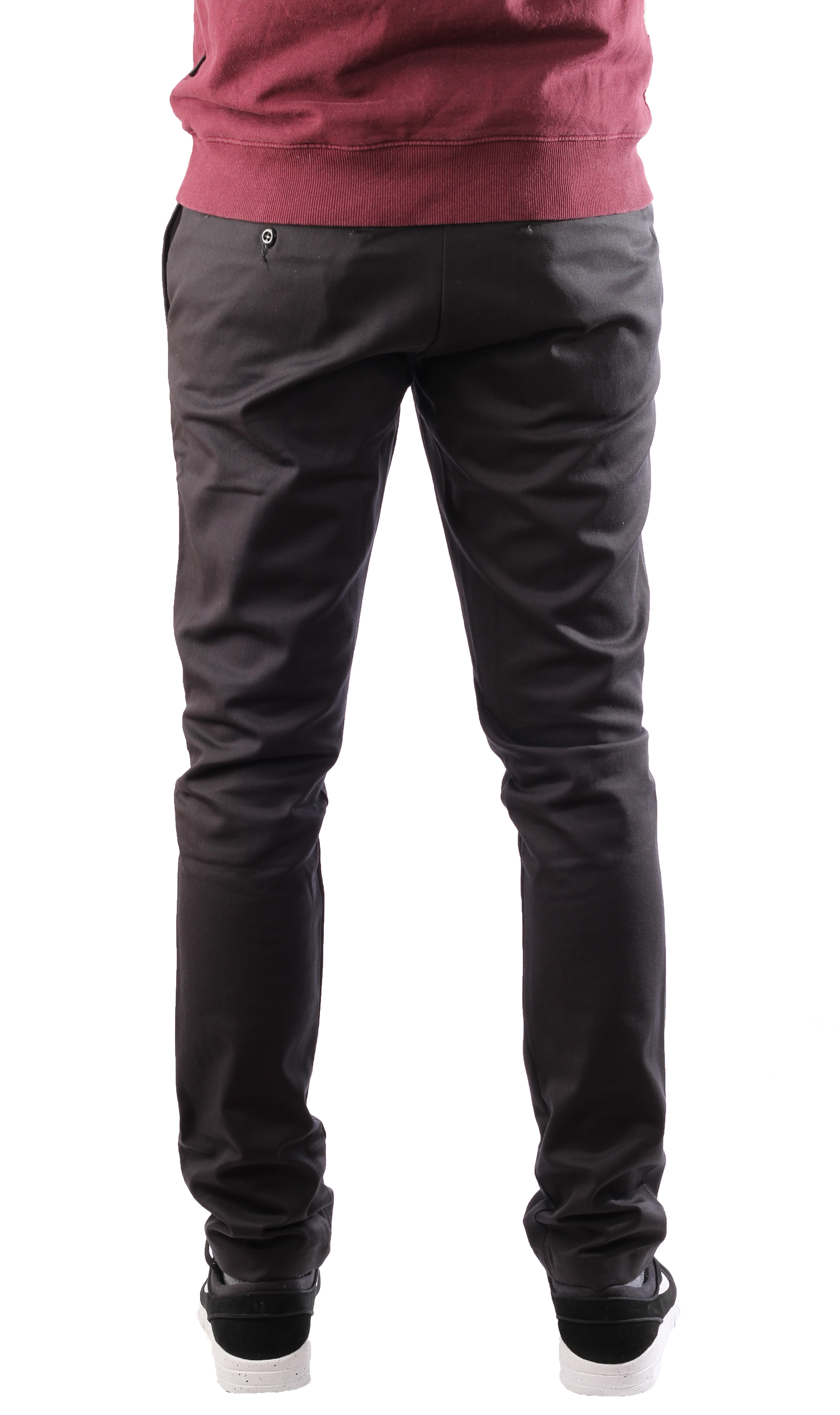Dickies 803 Flex Slim Skinny Twill Work Pants Black Boardvillage Streetwear Suomalainen