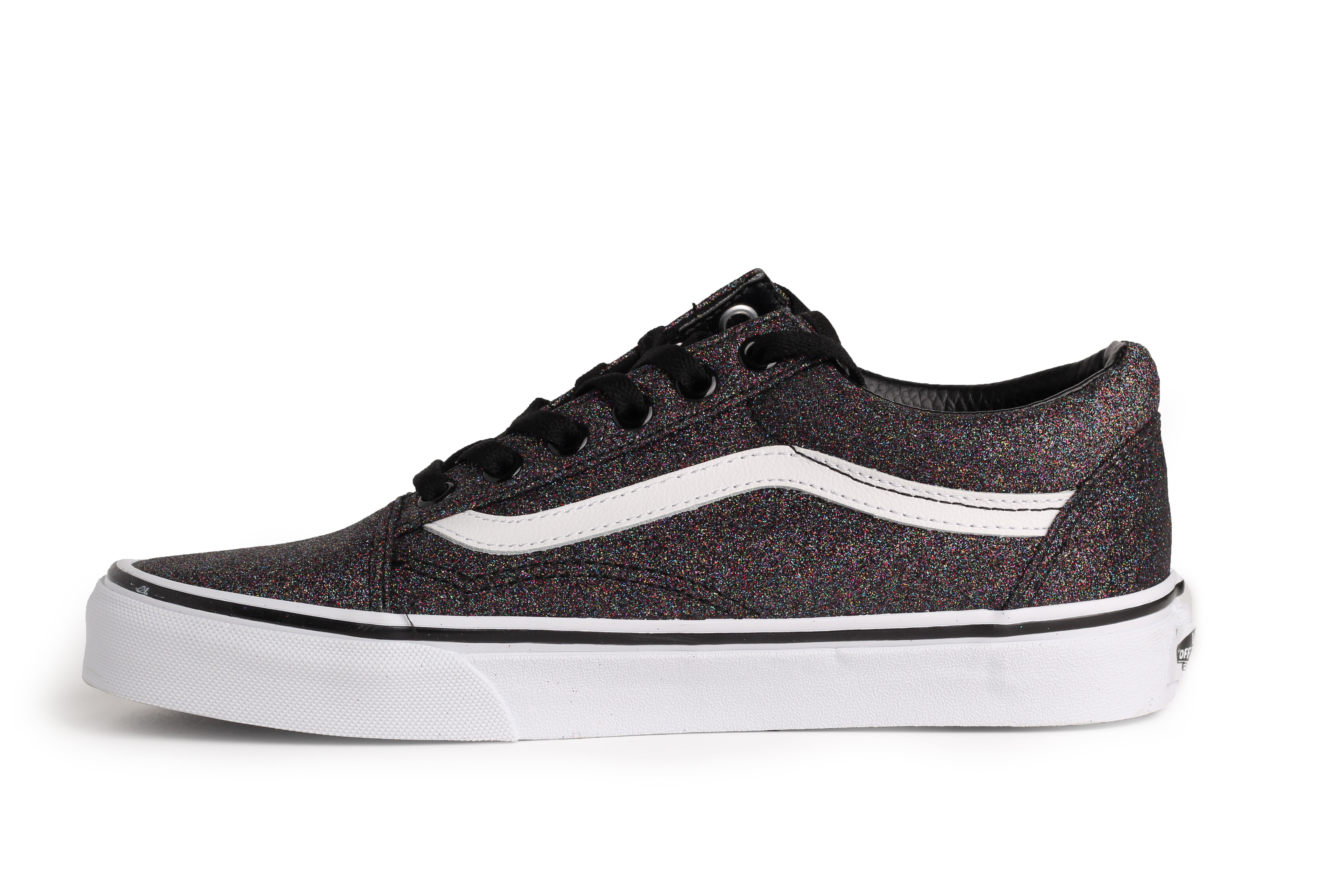 Vans Old Skool Glitter Rainbow Black Boardvillage Streetwear Suomalainen Katumuodin Verkkokauppa