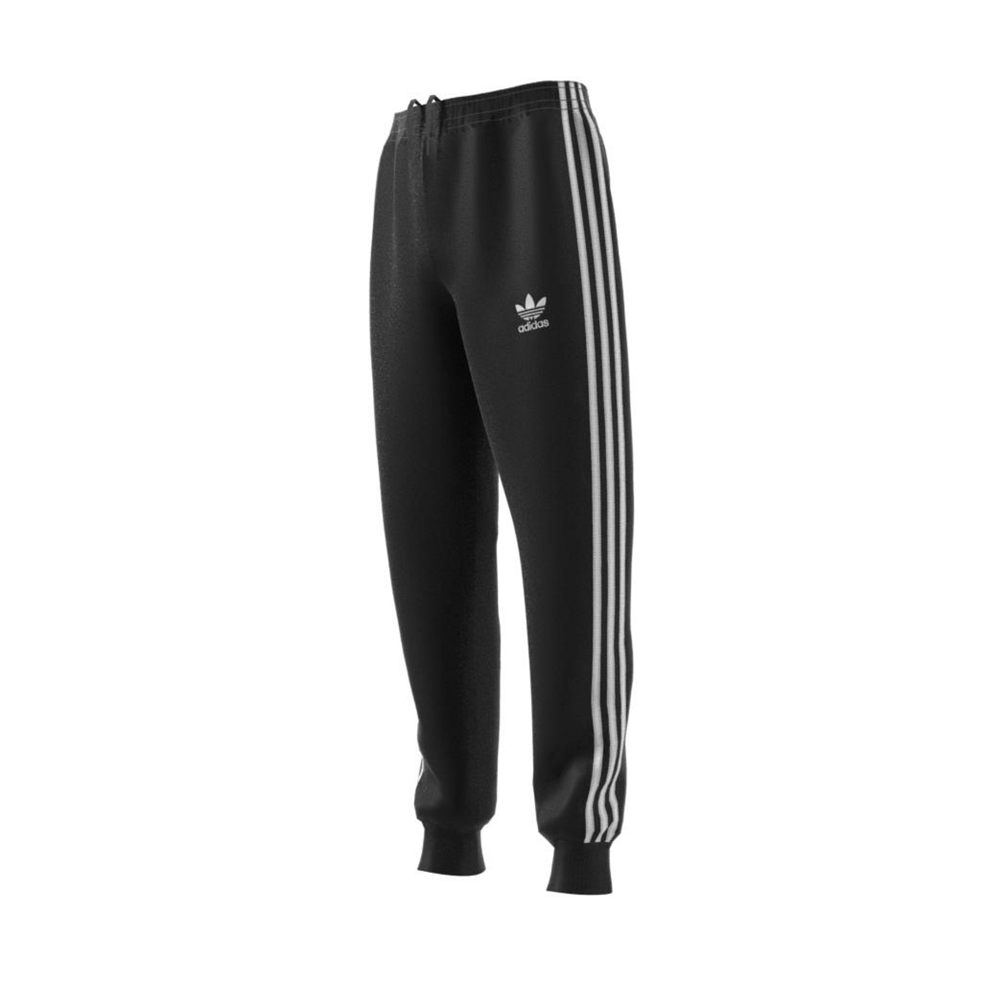 Adidas Junior SST Track Pants Black - Boardvillage