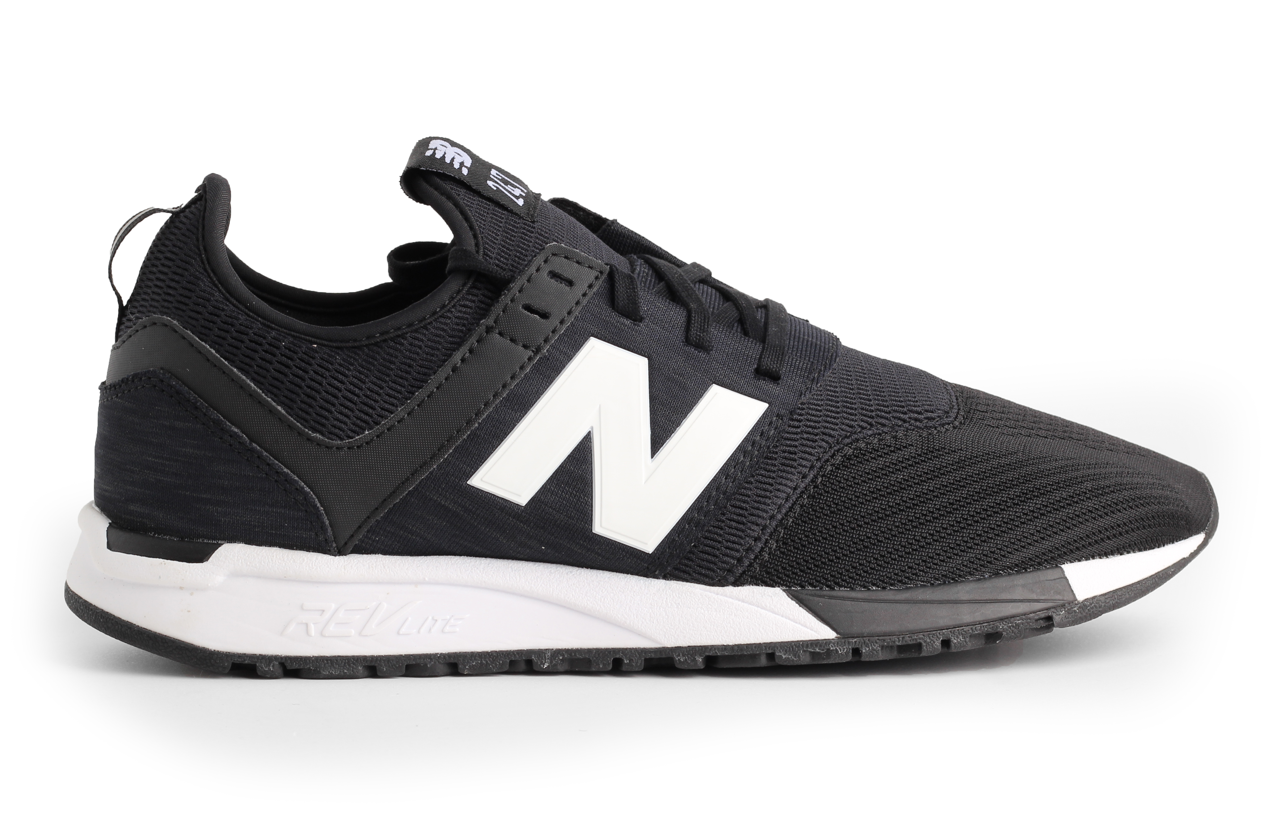 new balance 247 classic black and white