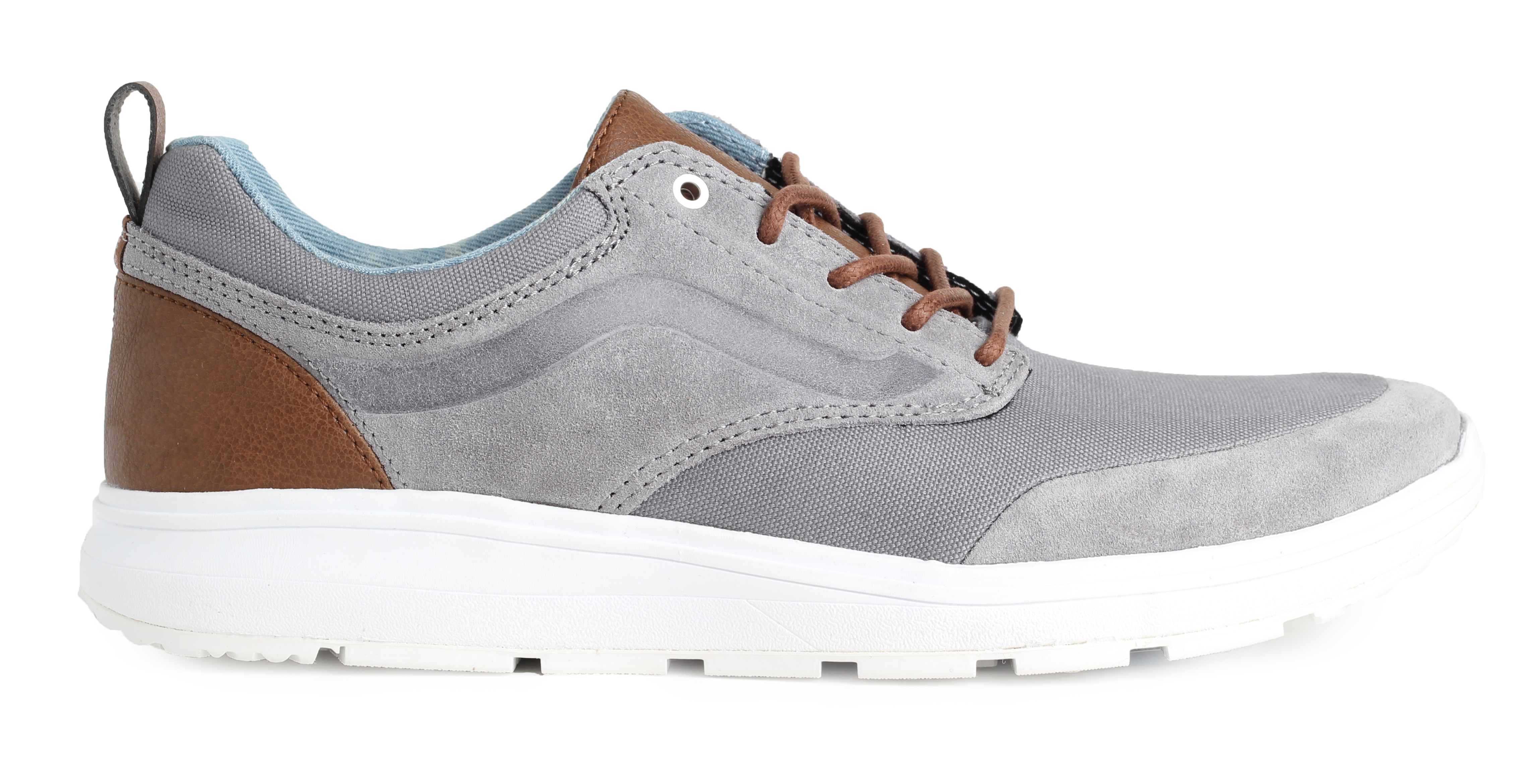 gray denim vans
