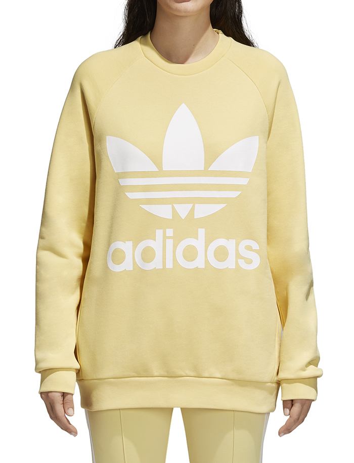 adidas oversized womens sweatshirt