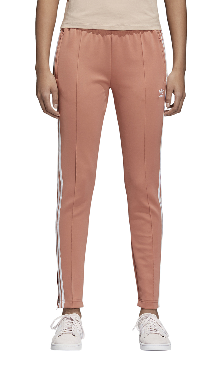 pink track pants adidas