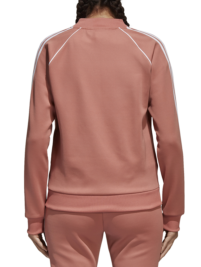 Adidas Womens SST Track Jacket Ash Pink Boardvillage Streetwear