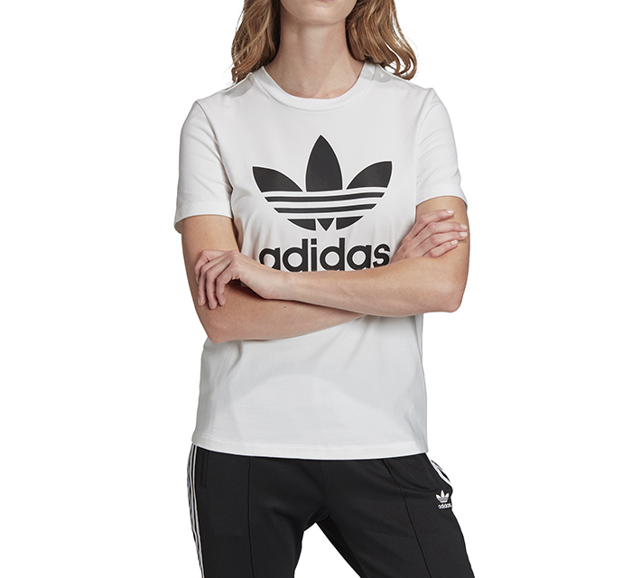 white adidas womens shirt