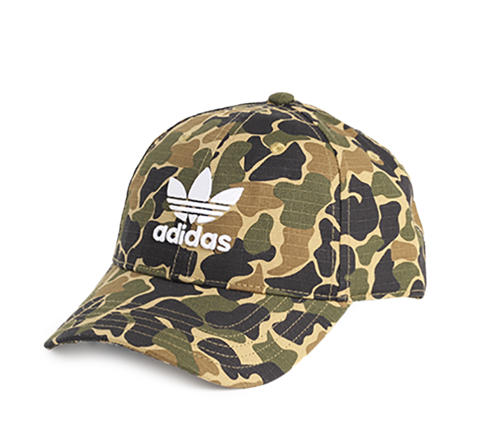 Adidas Camo Baseball Cap Dark Sahara 