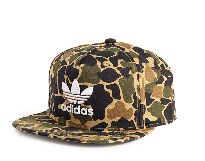 adidas camo snapback