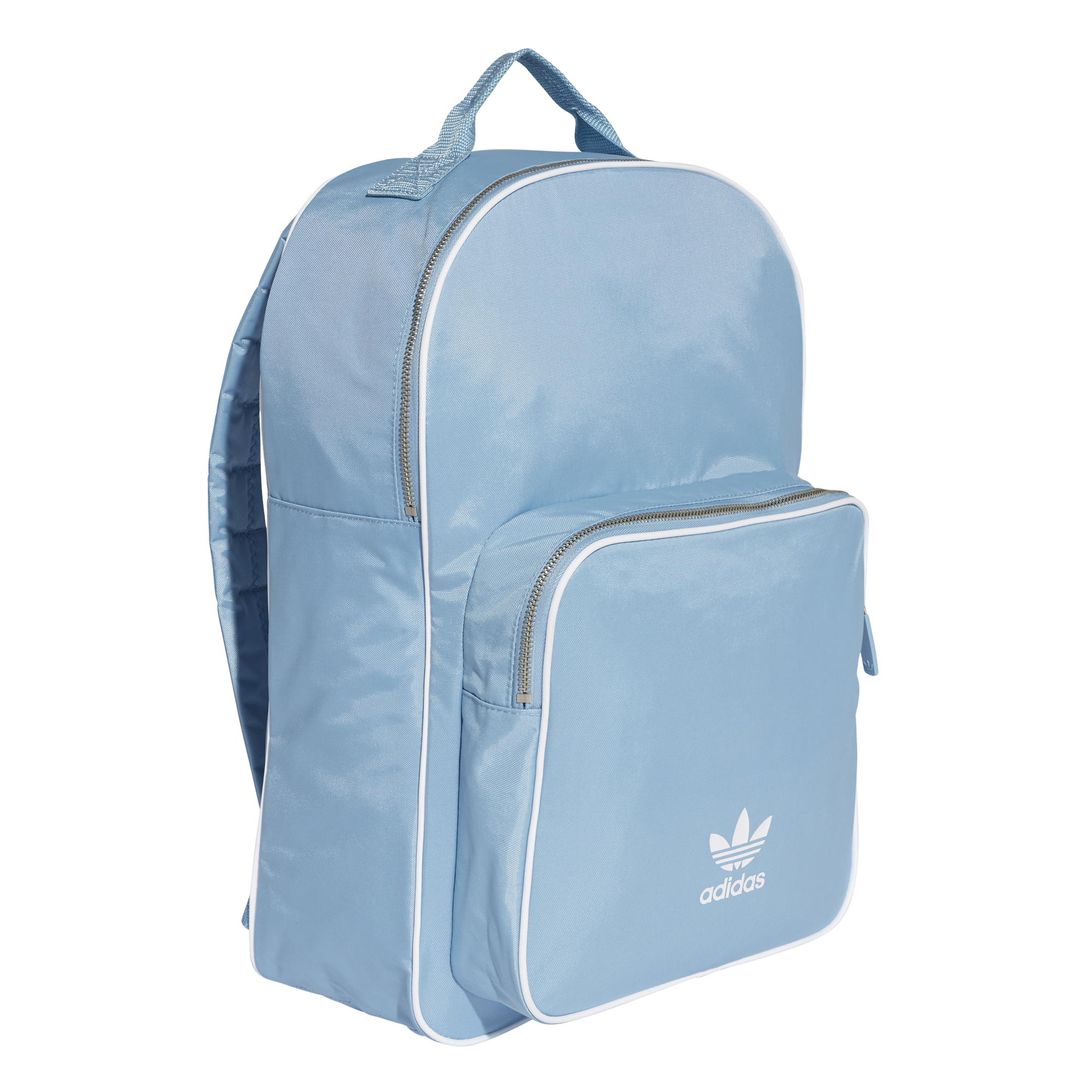 adidas classic backpack ash 3-Stripe for Laptop, School and Travel, 28L : Electronics It features two side pockets Product ~ JK3427.html | Champs