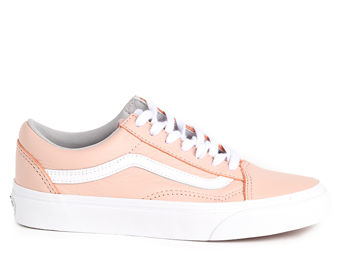 vans old skool leather oxford evening sand