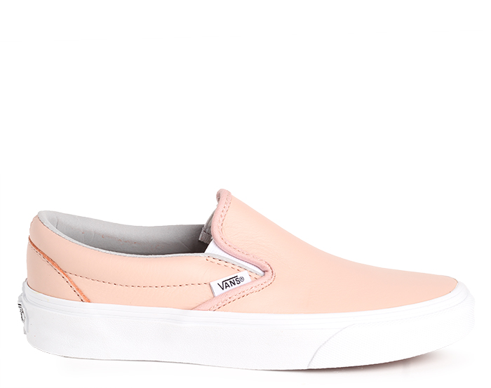 vans slip on leather beige vans slip on leather beige