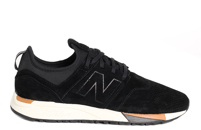 new balance 247 luxe black